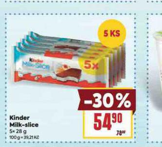 KINDER MILK-SLICE