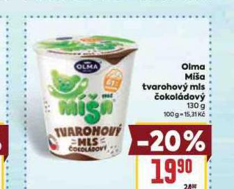 OLMA M͊A TVAROHOV MLS OKOLDOV
