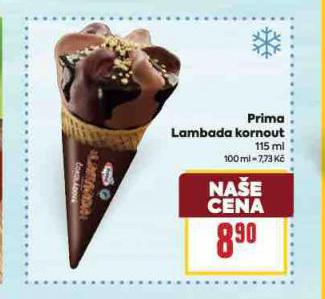 PRIMA LAMBADA KORNOUT