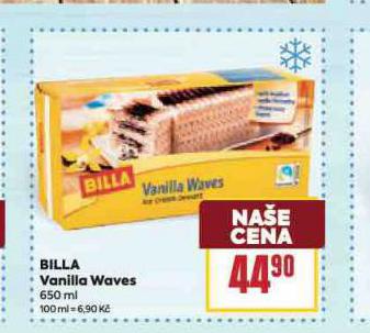 BILLA VANILLA WAVES