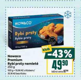 NOWACO PREMIUM RYB PRSTY NEMLET