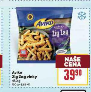 AVIKO ZIG ZAG VLNKY