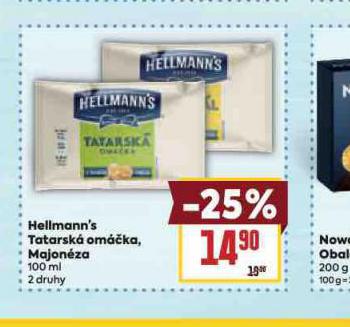 HELLMANNS TATARSK OMKA, MAJONZA