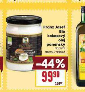FRANZ JOSEF BIO KOKOSOV OLEJ PANENSK