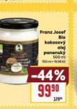 FRANZ JOSEF BIO KOKOSOV OLEJ PANENSK