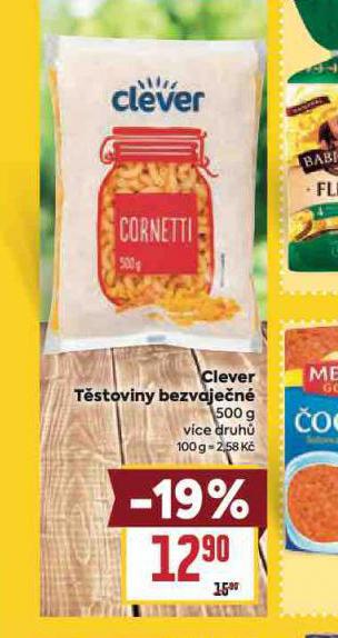 CLEVER TSTOVINY BEZVAJEN