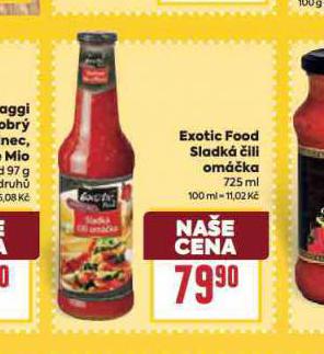 EXOTIC FOOD SLADK CHILLI OMKA