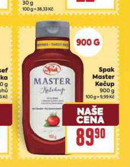 SPAK MASTER KEUP