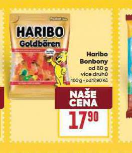 HARIBO BONBONY