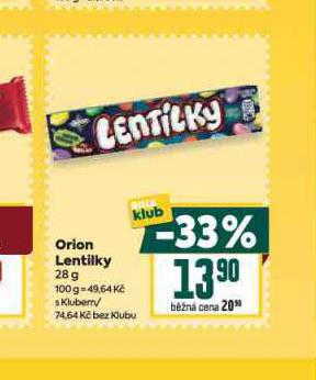 ORION LENTILKY