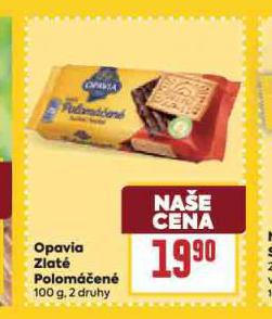 OPAVIA ZLAT POLOMEN