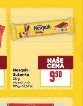 NESQUIK SUENKA