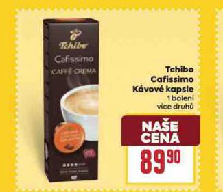TCHIBO CAFISSIMO KVOV KAPSLE
