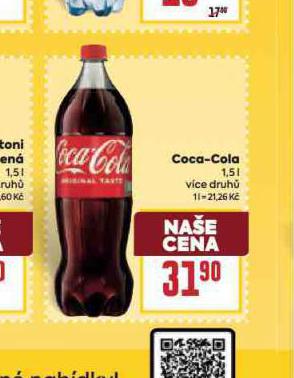 COCA COLA 1,5L