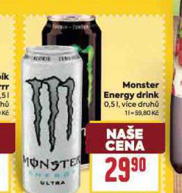 MOSNTER ENERGY DRINK