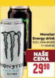 MOSNTER ENERGY DRINK