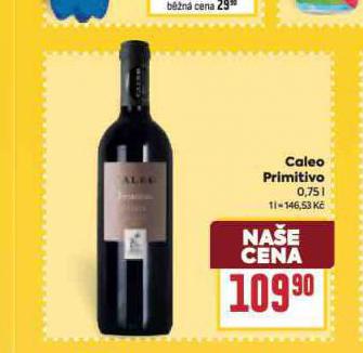 CALEO PRIMITIVO