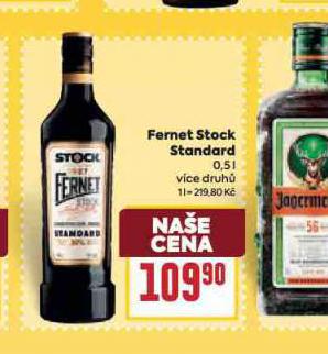 FERNET STOCK STANDARD
