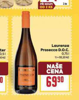 LAURENZA PROSECCO D.O.C.