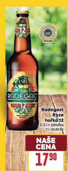 PIVO RADEGAST RYZE HOK 12