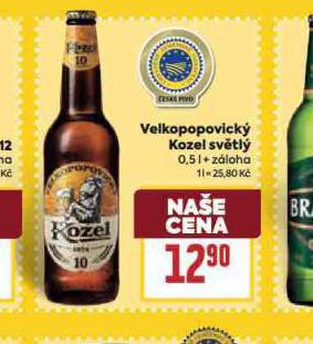 PIVO VELKOPOPOVICK KOZEL 10