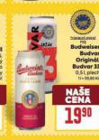PIVO BUDWEISER BUDVAR ORIGINAL