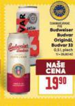 PIVO BUDVAR 33