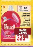 PERWOLL SPECILN GEL NA PRAN