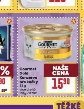 GOURMET GOLD KONZERVA PRO KOKY