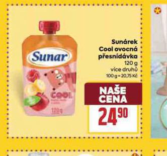 SUNREK OVOCN PESNDVKA