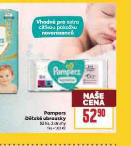 PAMPERS DTSK VLHEN UBROUSKY