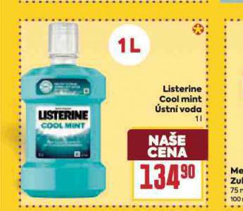LISTERINE STN VODA