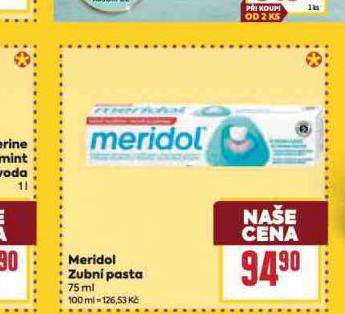 MERIDOL ZUBN PASTA