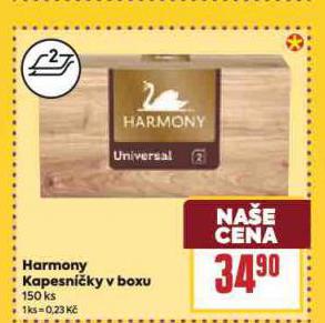 HARMONY KAPESNKY V BOXU