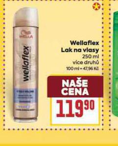 WELLAFLEX LAK NA VLASY
