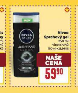 NIVEA SPRCHOV GEL
