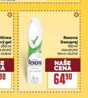 REXONA DEOSPREJ