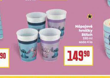NPOJOV HRNKY STITCH