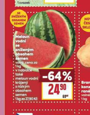 MELOUN VODN SE SN͎ENM PBSAHEM SEMEN