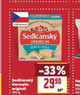 SEDLANSK HERMELN ORIGINL