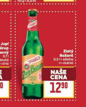 PIVO ZLAT BAANT