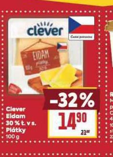 CLEVER EIDAM 30%