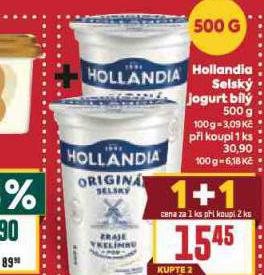 HOLLANDIA SELSK JOGURT BL