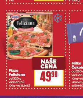 PIZZA FELICIANA
