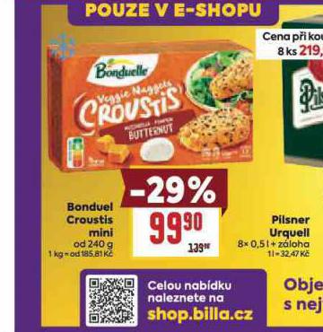 BONDUEL CROUSTIS MINI