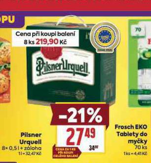 PIVO PILSNER URQUELL