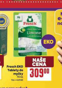 FROSCH EKO TABLETY DO MYKY