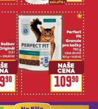 PERFECT FIT GRANULE PRO KOKY