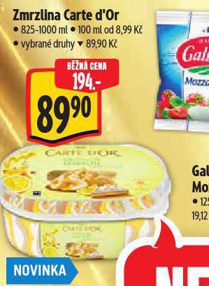 ZMRZLINA CARTE DOR