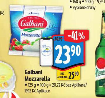 GALBANI MOZZARELLA